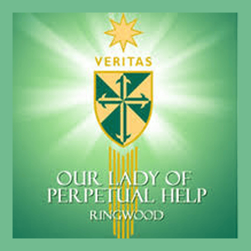 Our Lady of Perpetual Help School logo