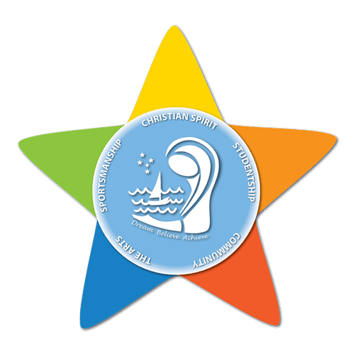 Our Lady of Fatima School logo