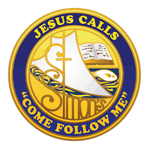 St Simon's School logo
