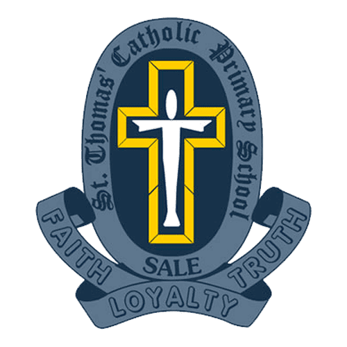 St Thomas' School logo