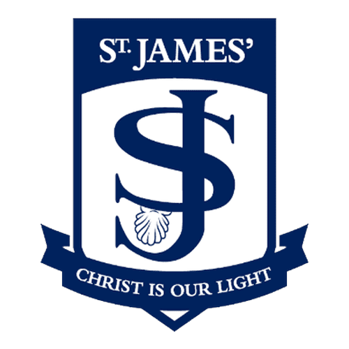 St James' School logo