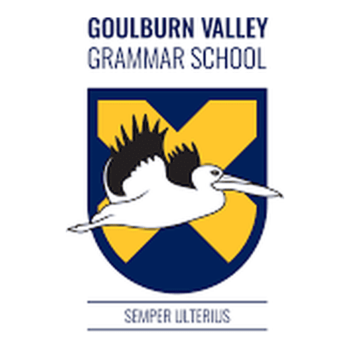 Goulburn Valley Grammar School logo