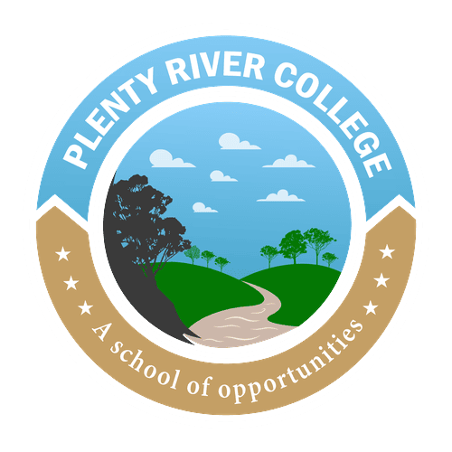 Plenty River College logo