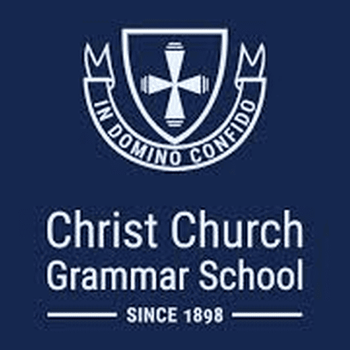 Christ Church Grammar School logo