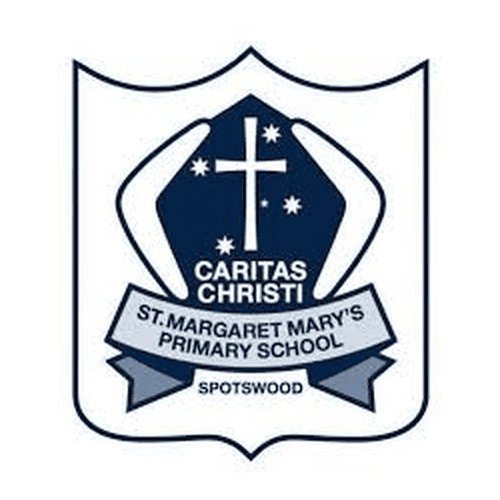 St Margaret Mary's School logo