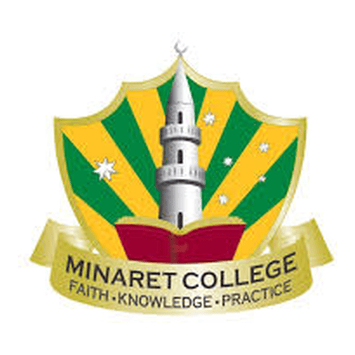 Minaret College logo