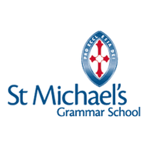St Michael's Grammar School logo