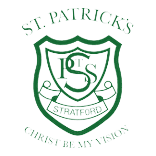 St Patrick's School logo