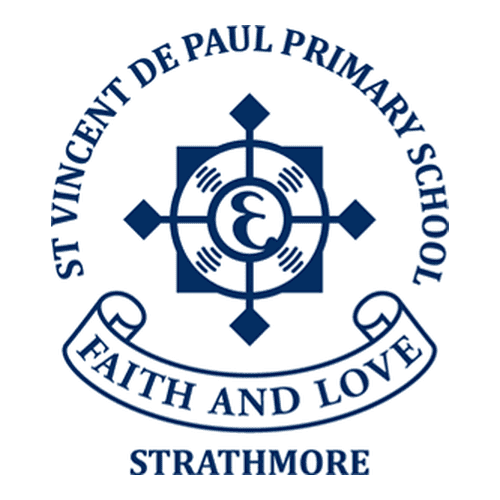 St Vincent de Paul's School logo
