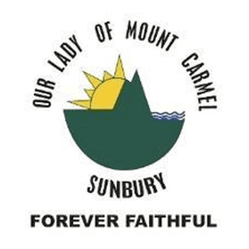 Our Lady of Mount Carmel School logo