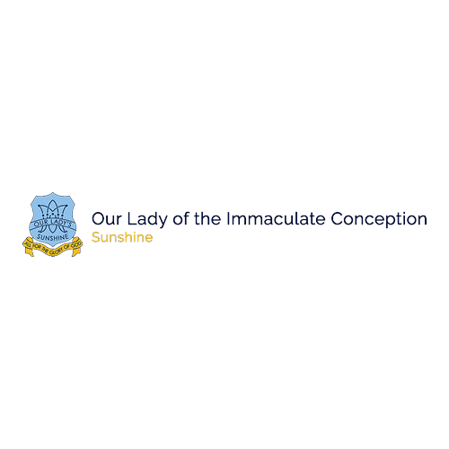 Our Lady of the Immaculate Conception School logo