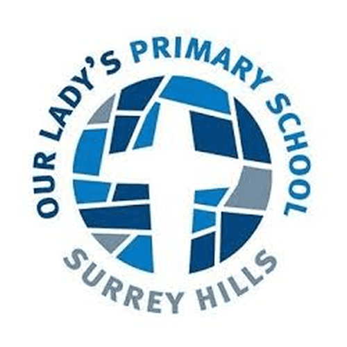 Our Lady of Perpetual Succour School logo