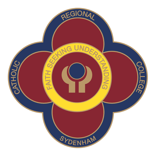 Catholic Regional College Sydenham logo