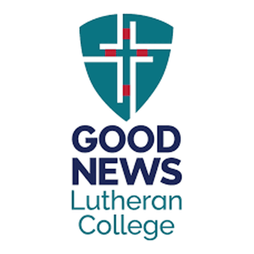 Good News Lutheran College logo
