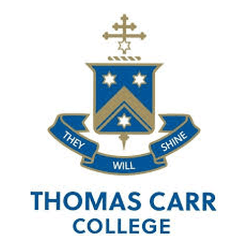 Thomas Carr College logo