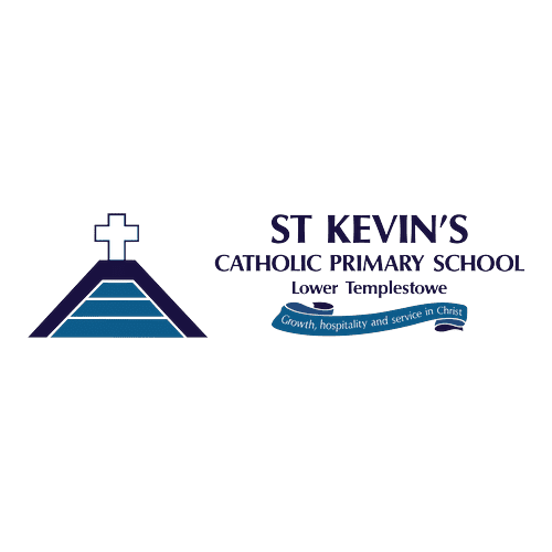 St Kevin's School logo