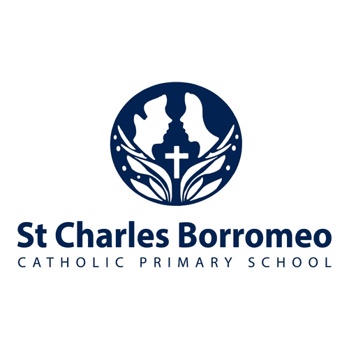 St Charles Borromeo School logo