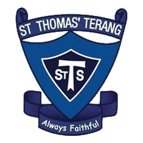 St Thomas' School logo