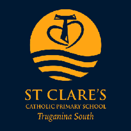 St Clare's Catholic Primary School logo