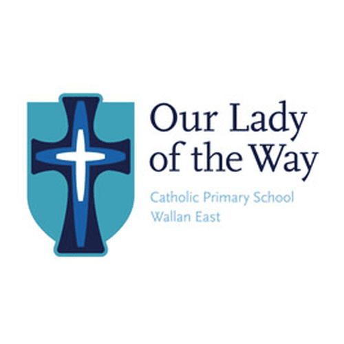 Our Lady of the Way Catholic Primary School logo