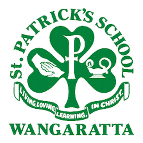 St Patrick's School logo