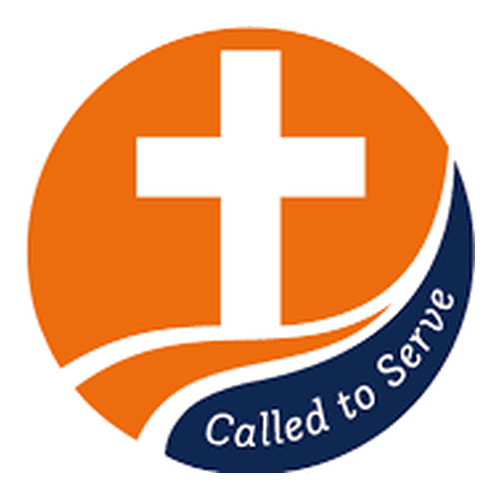 St Angela of the Cross Primary School logo