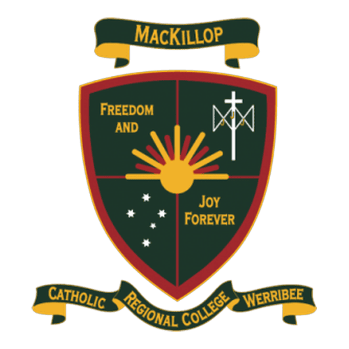 MacKillop Catholic Regional College logo