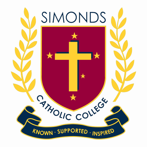 Simonds Catholic College logo