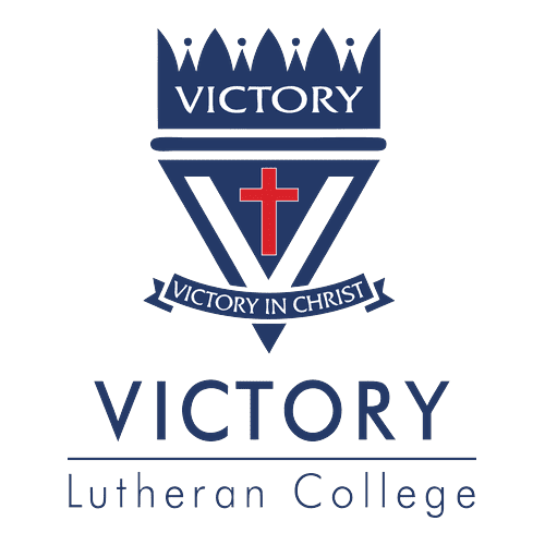 Victory Lutheran College logo