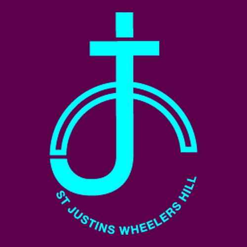 St Justin's School logo