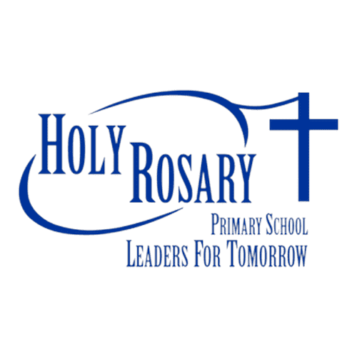Holy Rosary School logo