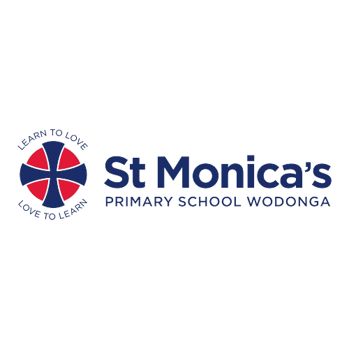St Monica's School logo