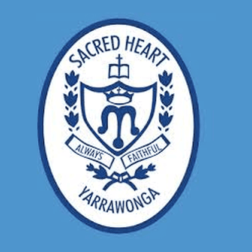 Sacred Heart Primary School logo