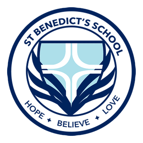 St Benedict's School logo