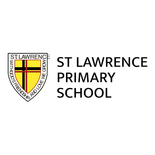 St Lawrence Primary School logo
