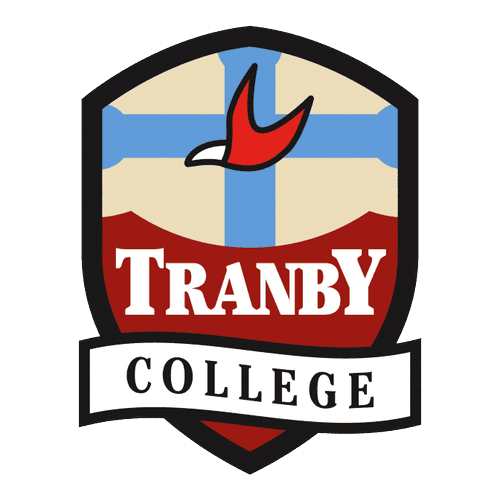 Tranby College logo