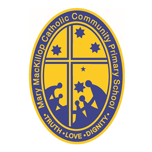 Mary MacKillop Catholic Community Primary School logo