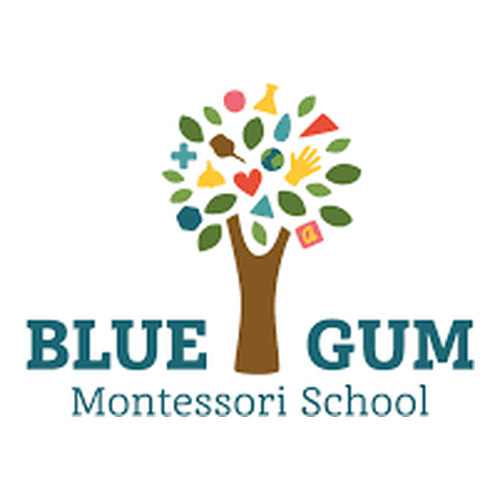Blue Gum Montessori School logo