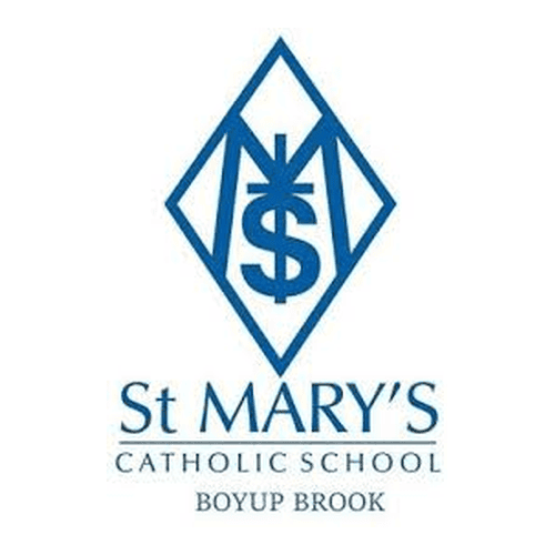 St Mary's Catholic School logo