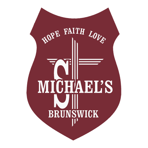 St Michael's School logo