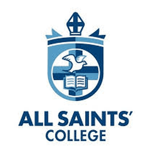 All Saints' College logo