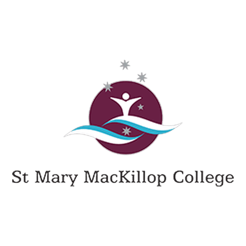 St Mary MacKillop College logo