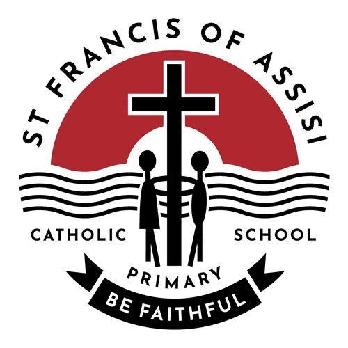 St Francis of Assisi Catholic Primary School logo