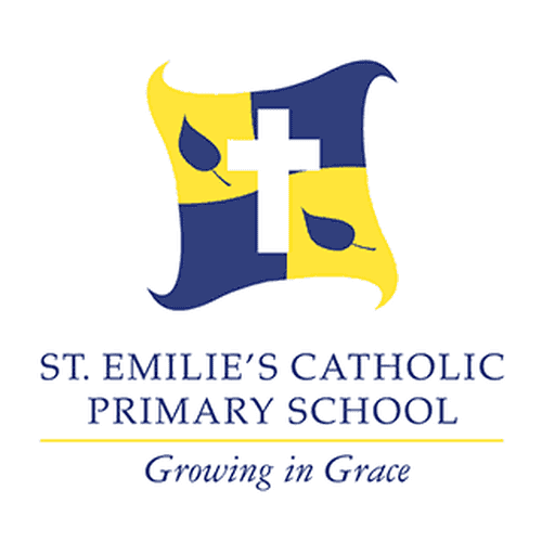 St Emilie's Catholic Primary School logo