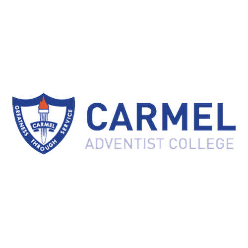 Carmel Adventist College logo
