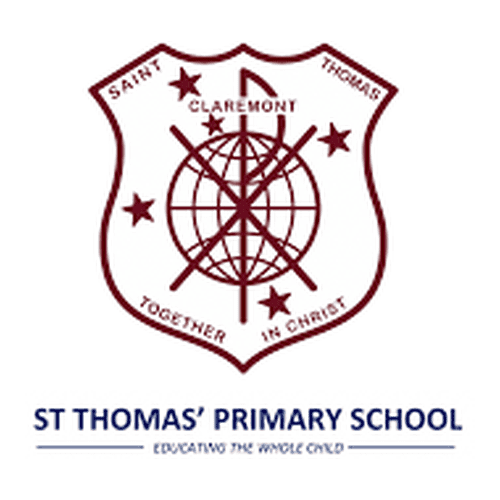 St Thomas' Primary School logo