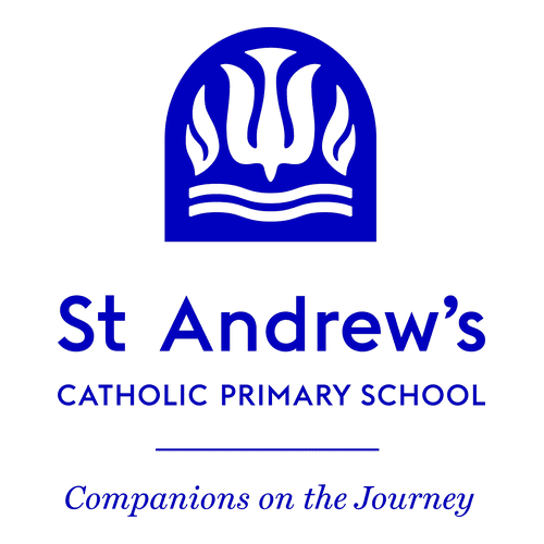 St Andrew's Catholic Primary School logo