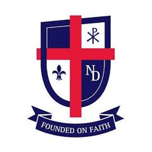 Notre Dame Catholic Primary School logo