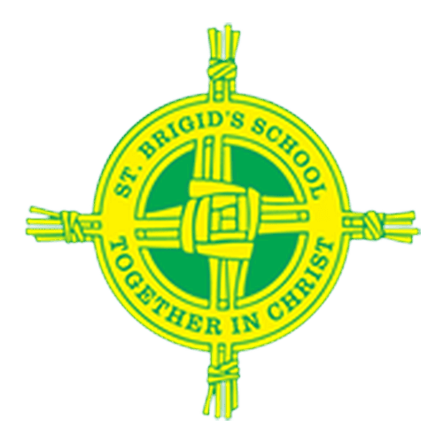 St Brigid's School logo