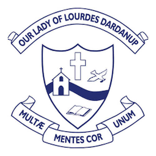 Our Lady of Lourdes School logo
